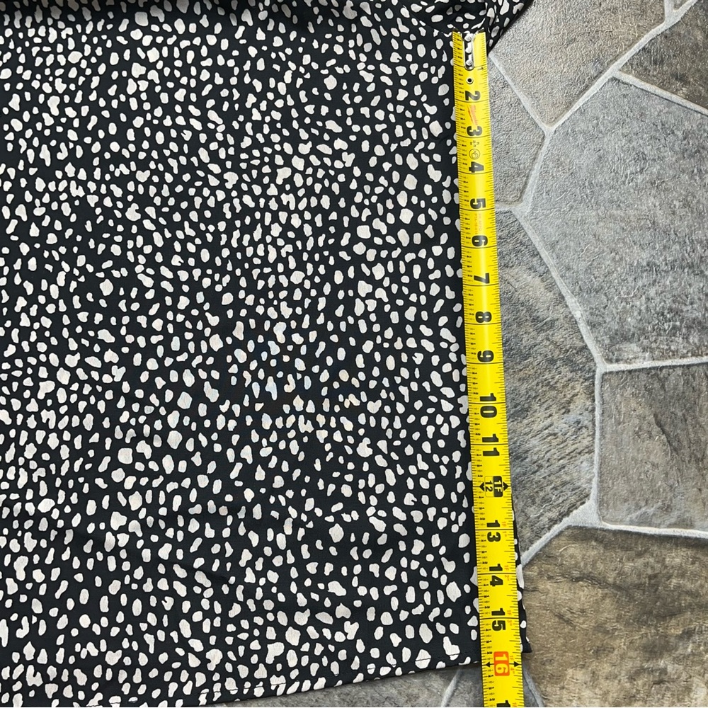 A Dip of Darling Animal Print High Neck Blouse - Picture 10 of 11